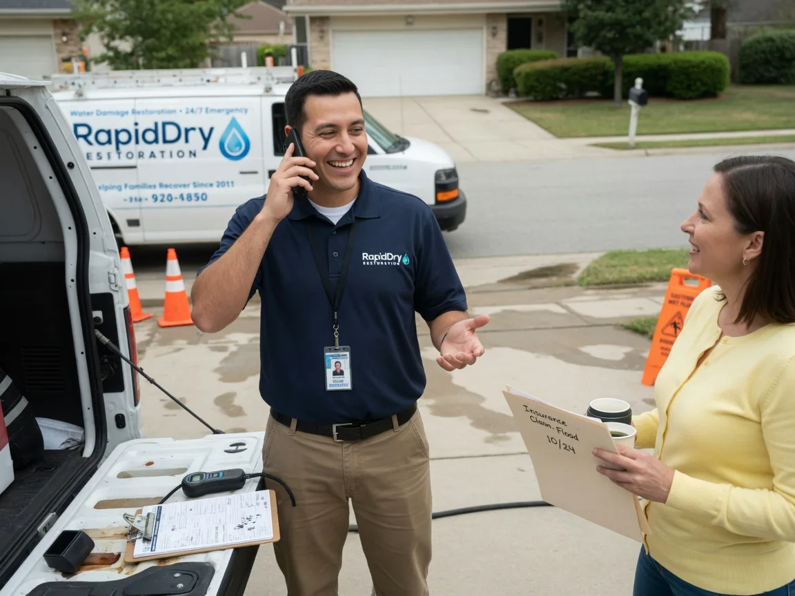 Water Damage Restoration Paris, OH FAQs